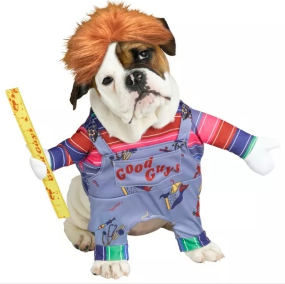 Chucky Dog Costume - Picture 1 of 3